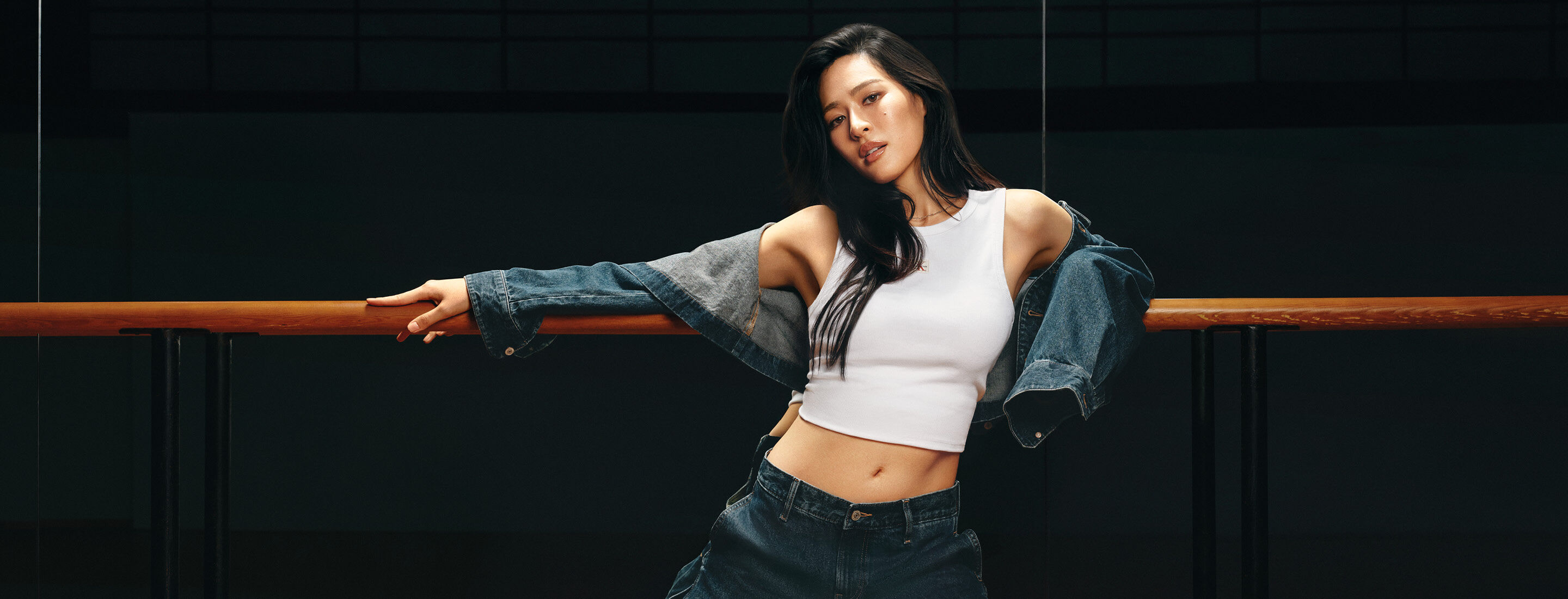 Calvin Klein Ling Ling Kwong Feels the Fit 
